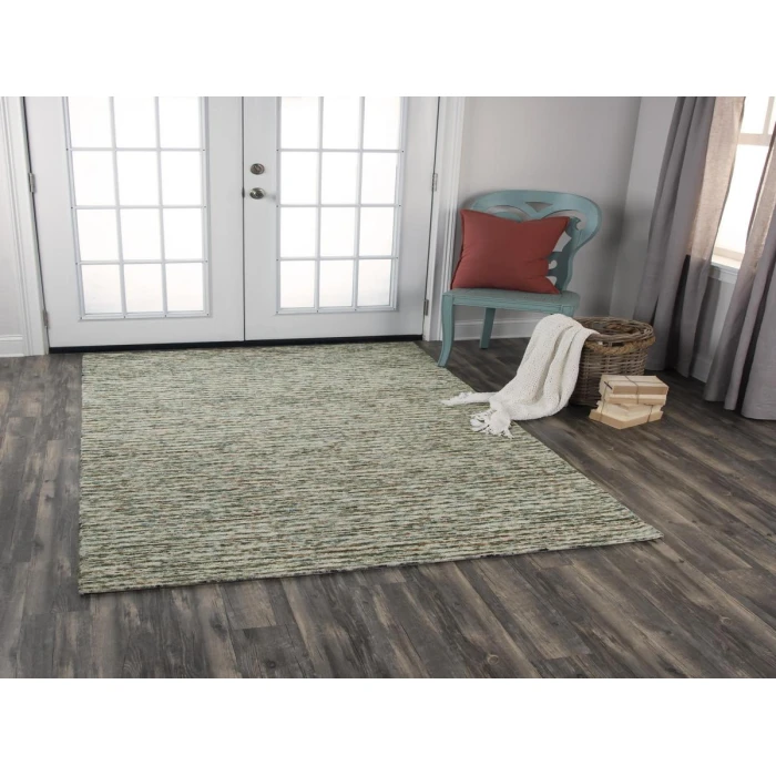 Rizzy Berkshire Area Rug BKS104 7'6" x 9'6" Beige