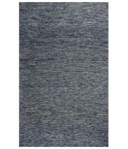 Rizzy Home Berkshire BKS101 Blue Area Rug 8 ft. 6 in. X 11 ft. 6 in. Rectangle