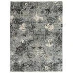 Rizzy Home Belmont BMT953 Neutral Area Rug 6 ft. X 9 ft. Rectangle
