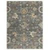 Rizzy Home Belmont BMT954 Gray Area Rug 9 ft. X 12 ft. Rectangle