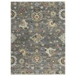 Rizzy Home Belmont BMT954 Gray Area Rug 6 ft. X 9 ft. Rectangle