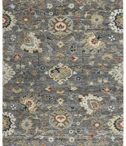 Rizzy Home Belmont BMT954 Gray Area Rug 6 ft. X 9 ft. Rectangle