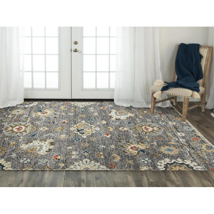 Rizzy Belmont BMT954 Gray Area Rug