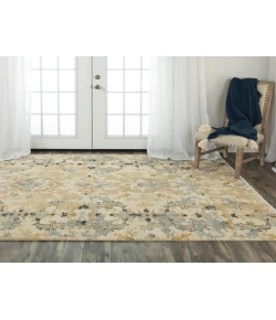 Rizzy Home Belmont BMT955 Beige Area Rug 9 ft. X 12 ft. Rectangle