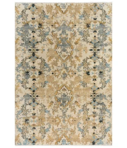 Rizzy Home Belmont BMT955 Beige Area Rug 10 ft. X 14 ft. Rectangle