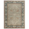 Rizzy Home Belmont BMT956 Blue Area Rug 2 ft. X 3 ft. Rectangle