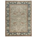 Rizzy Home Belmont BMT956 Blue Area Rug 2 ft. X 3 ft. Rectangle