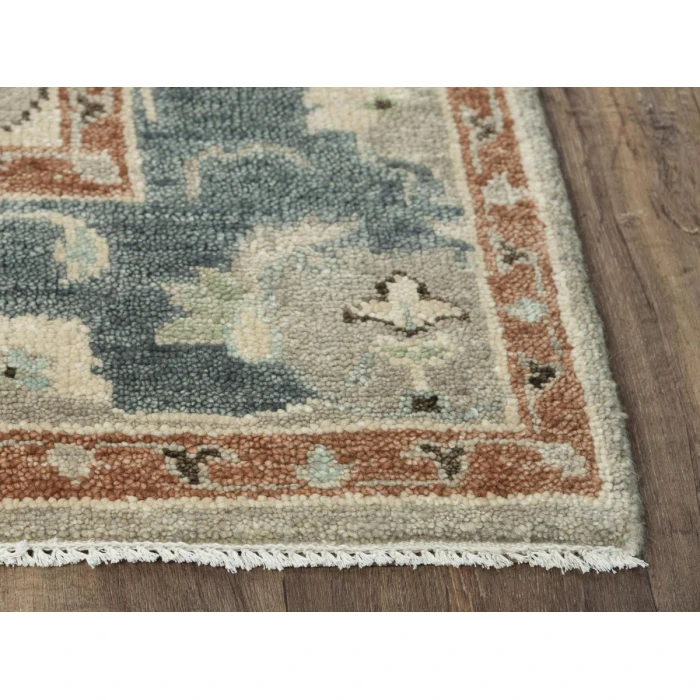 Rizzy Belmont Area Rug BMT956 9' x 12' Lt. Blue