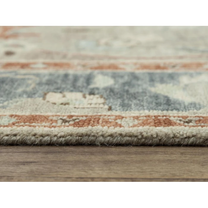 Rizzy Belmont Area Rug BMT956 9' x 12' Lt. Blue