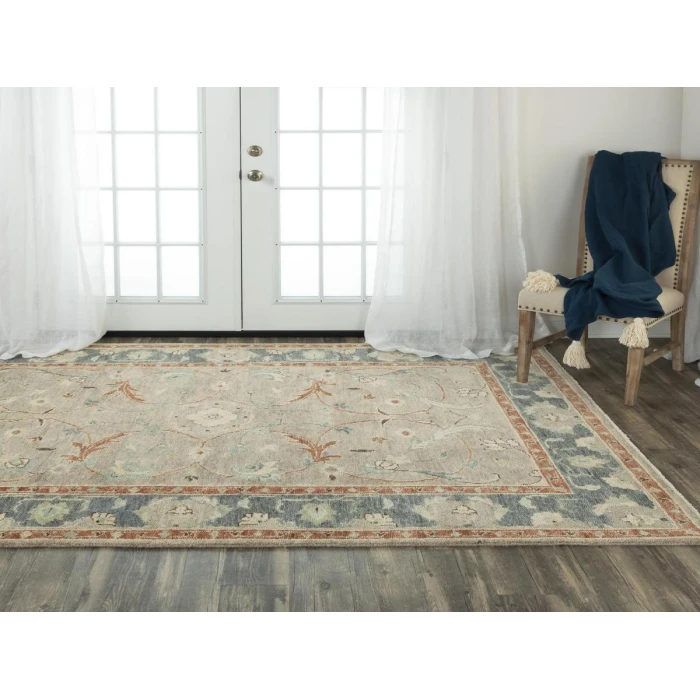 Rizzy Belmont Area Rug BMT956 9' x 12' Lt. Blue