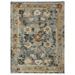 Rizzy Home Belmont BMT957 Gray Area Rug 10 ft. X 14 ft. Rectangle