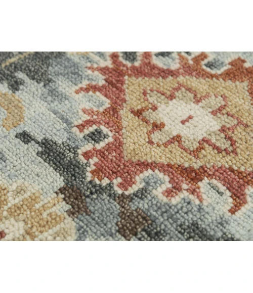 Rizzy Belmont Area Rug BMT657 9' x 12' Dk. Gray
