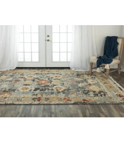 Rizzy Home Belmont BMT957 Dark Grey Area Rug 9 ft. X 12 ft. Rectangle
