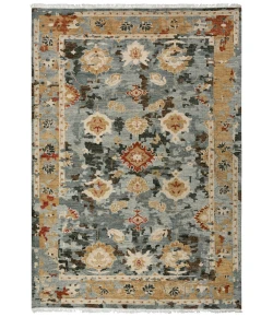 Rizzy Home Belmont BMT957 Dark Grey Area Rug 9 ft. X 12 ft. Rectangle