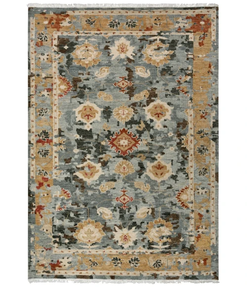 Rizzy Belmont Area Rug BMT657 9' x 12' Dk. Gray