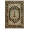 Rizzy Home Belmont BMT958 Darkbrown Area Rug 9 ft. X 12 ft. Rectangle