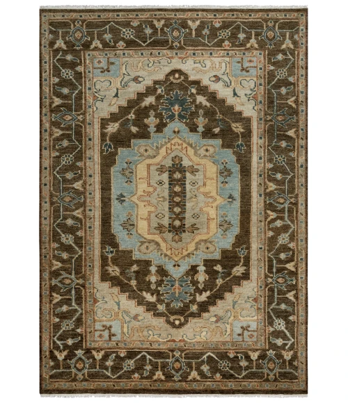 Rizzy Belmont Area Rug BMT958 9' x 12' Dk. Brown