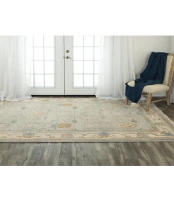 Rizzy Home Belmont BMT959 Beige Area Rug 9 ft. X 12 ft. Rectangle