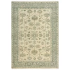Rizzy Home Belmont BMT960 Ivory / Blue Area Rug 9 ft. X 12 ft. Rectangle