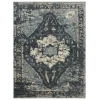 Rizzy Home Belmont BMT987 Blue Area Rug 2 ft. X 3 ft. Rectangle