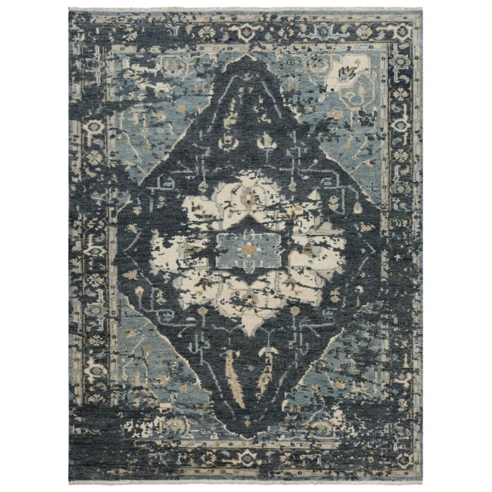 Rizzy Belmont BMT987 Blue Area Rug