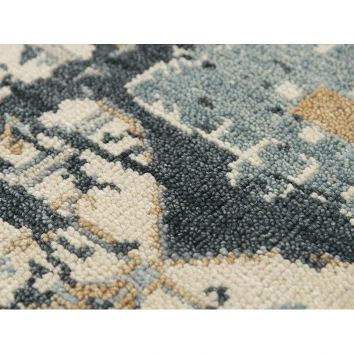 Rizzy Belmont Area Rug BMT987 9' x 12' Blue