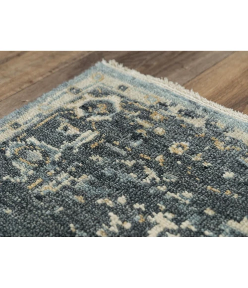 Rizzy Belmont Area Rug BMT987 9' x 12' Blue