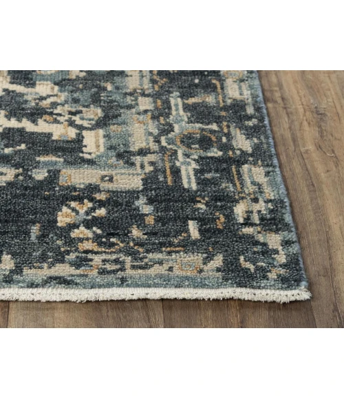 Rizzy Belmont Area Rug BMT987 9' x 12' Blue