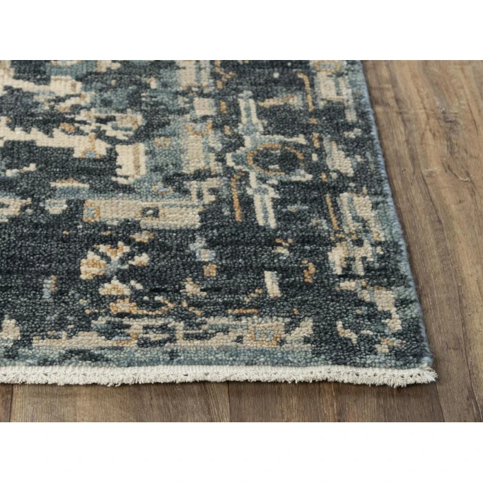 Rizzy Belmont Area Rug BMT987 9' x 12' Blue