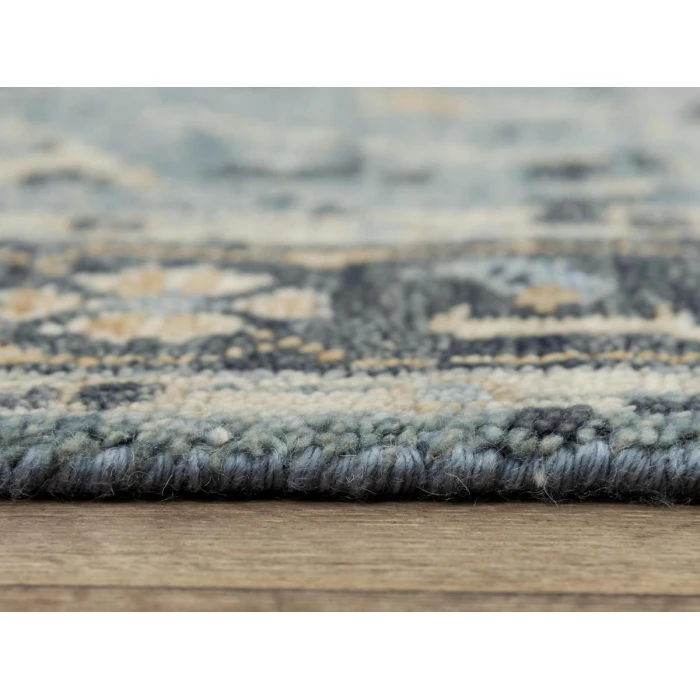 Rizzy Belmont Area Rug BMT987 9' x 12' Blue