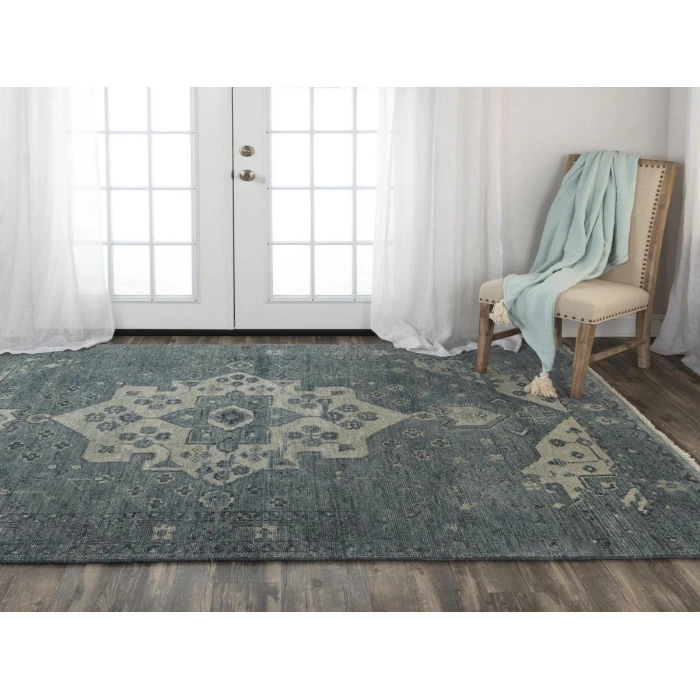 Rizzy Belmont BMT990 Blue Area Rug