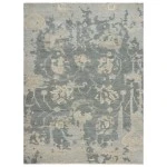 Rizzy Home Belmont BMT991 Gray Area Rug 2 ft. X 3 ft. Rectangle