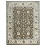 Rizzy Home Belmont BMT992 Brown Area Rug 2 ft. X 3 ft. Rectangle