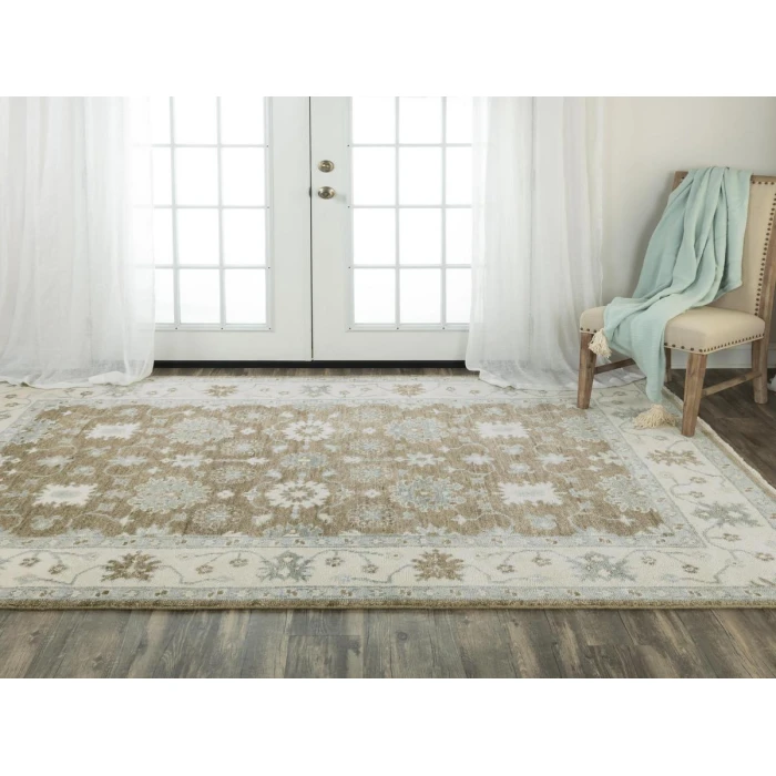 Rizzy Belmont Area Rug BMT992 10' x 14' Brown