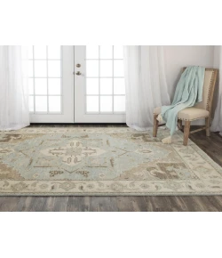 Rizzy Home Belmont BMT993 Gray Area Rug 9 ft. X 12 ft. Rectangle
