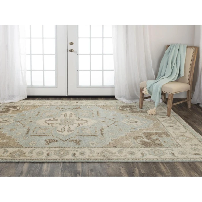 Rizzy Belmont BMT993 Gray Area Rug