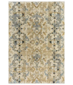 Rizzy Home Belmont BMT955 Beige Area Rug 9 ft. X 12 ft. Rectangle