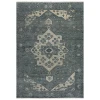 Rizzy Home Belmont BMT990 Blue Area Rug 9 ft. X 12 ft. Rectangle