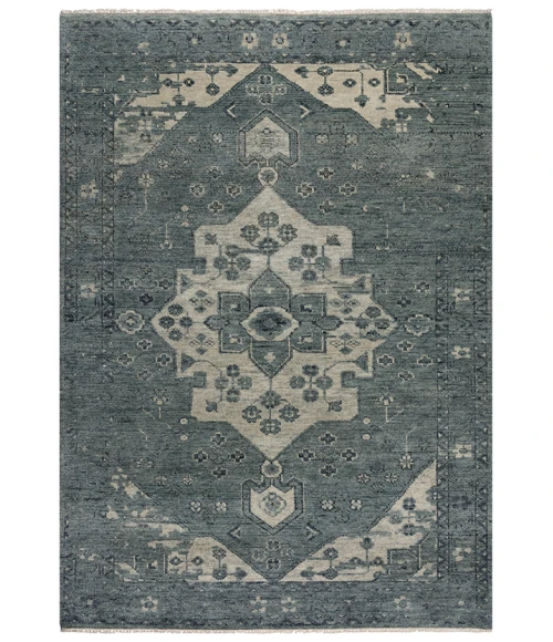 Rizzy Belmont Area Rug BMT990 8' x 10' Blue