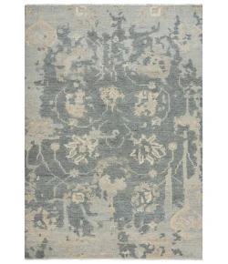 Rizzy Home Belmont BMT991 Dark Grey Area Rug 6 ft. X 9 ft. Rectangle