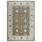 Rizzy Home Belmont BMT992 Brown Area Rug 6 ft. X 9 ft. Rectangle