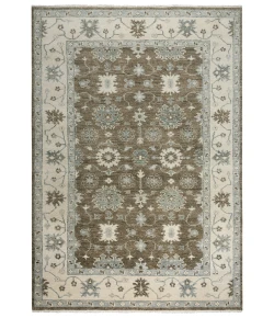 Rizzy Home Belmont BMT992 Brown Area Rug 8 ft. X 10 ft. Rectangle