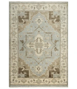 Rizzy Home Belmont BMT993 Gray Area Rug 9 ft. X 12 ft. Rectangle