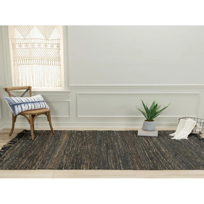 Rizzy Bengal BNL934 Black Area Rug