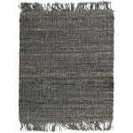 Rizzy Home Bengal BNL935 Gray Area Rug 5 ft. X 7 ft. 6 in. Rectangle