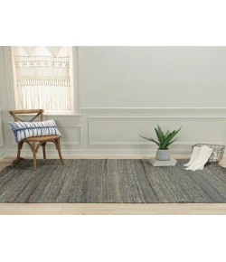 Rizzy Home Bengal BNL935 Gray Area Rug 5 ft. X 7 ft. 6 in. Rectangle