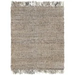 Rizzy Home Bengal BNL936 Neutral Area Rug 8 ft. X 10 ft. Rectangle