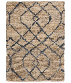 Rizzy Home Bengal BNL937 Neutral Area Rug 5 ft. X 7 ft. 6 in. Rectangle