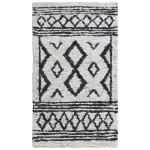 Rizzy Home Bengal BNL938 Neutral Area Rug 5 ft. X 7 ft. 6 in. Rectangle