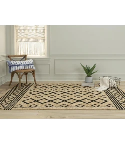 Rizzy Home Bengal BNL938 Neutral Area Rug 5 ft. X 7 ft. 6 in. Rectangle